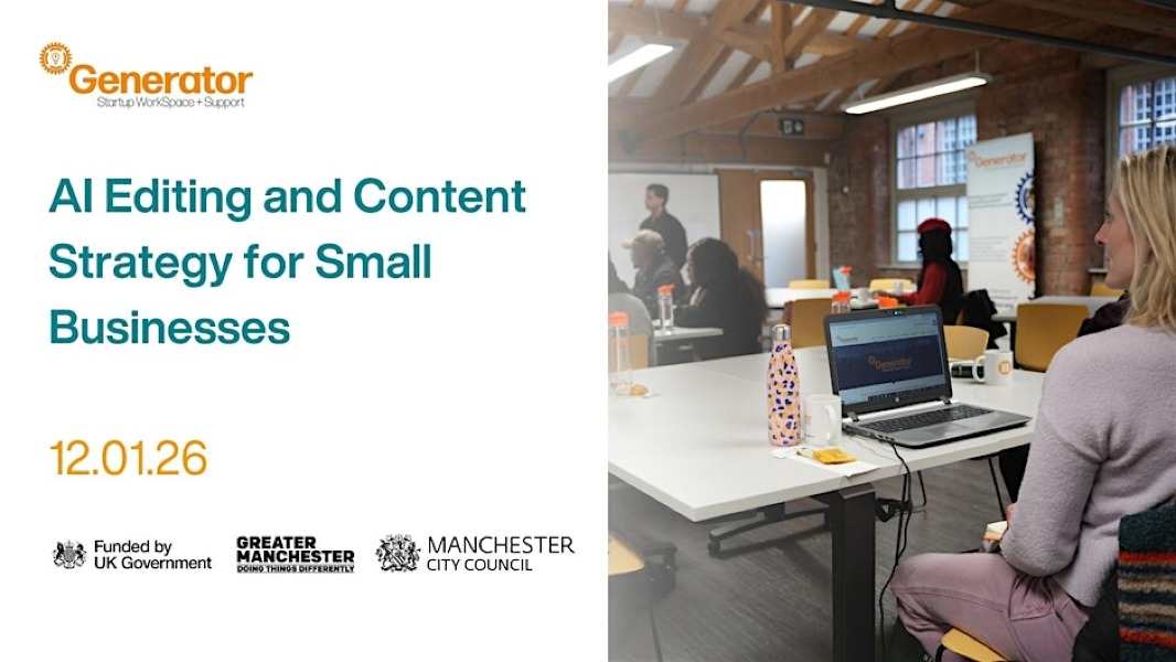 AI Editing and Content Strategy for Small Businesses