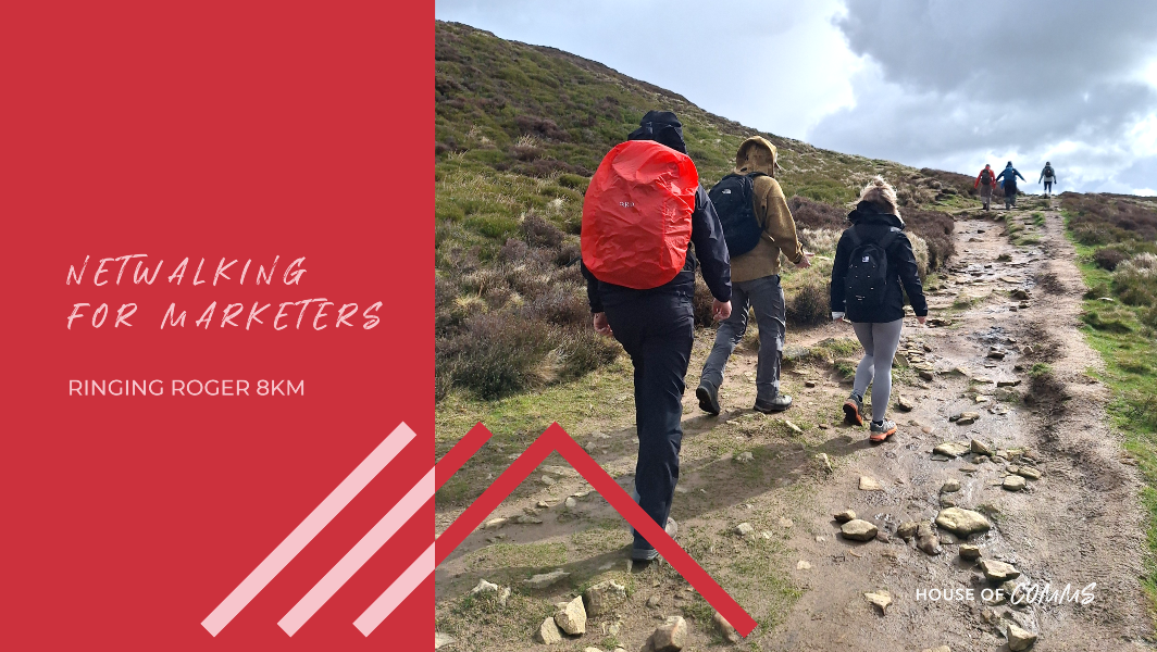 Netwalking for Marketers: Ringing Roger 8km