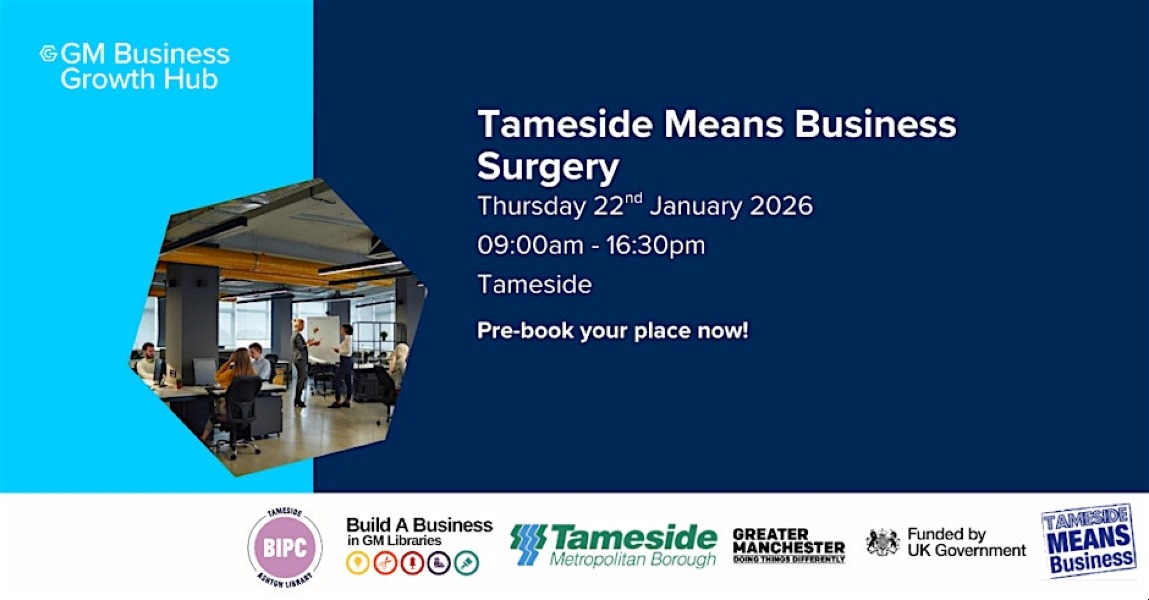 Tameside Means Business Surgery