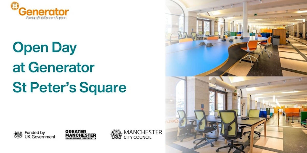 Generator Open Day | Free Co-Working, Networking & Business Support