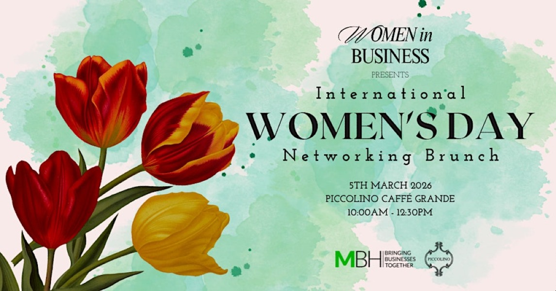 MBH International Women's Day Networking Brunch at Piccolino, Manchester