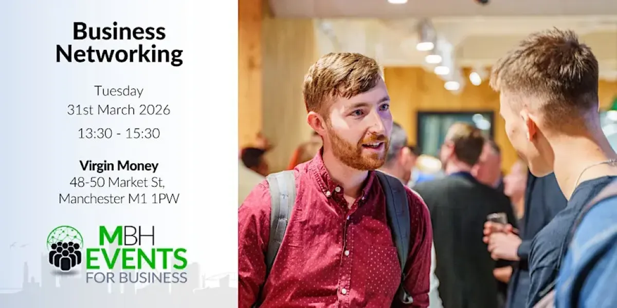 MBH Business Networking @ Virgin Money