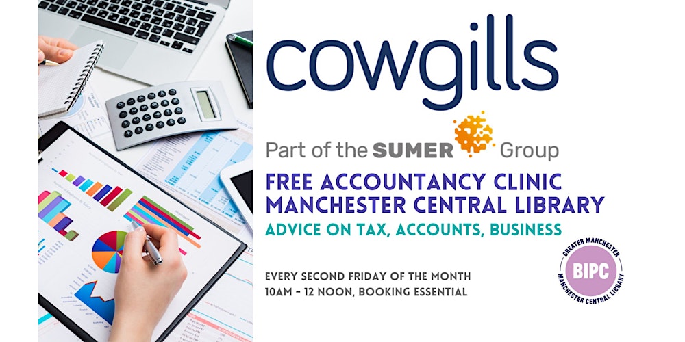 Free Accountancy Clinic - 30 minute 121 session