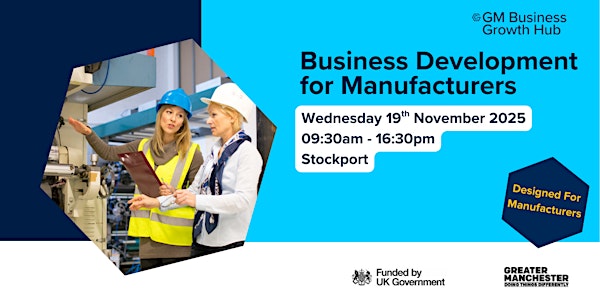 Business Development for Manufacturers