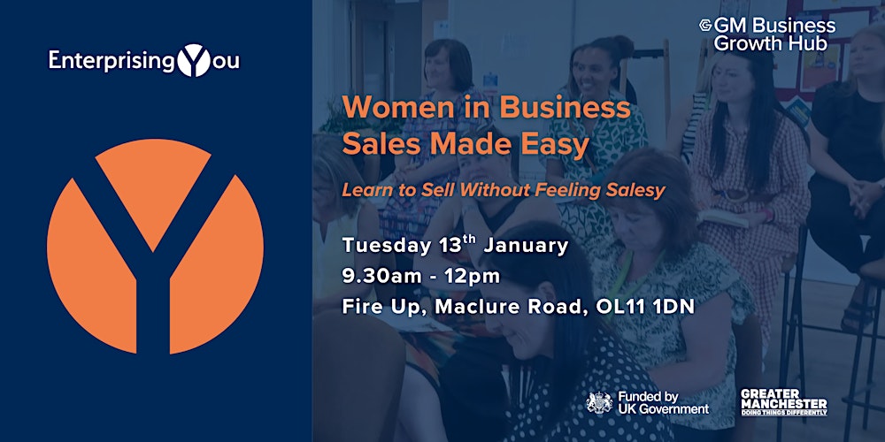 EnterprisingYou: Women in Business - Sales Made Easy