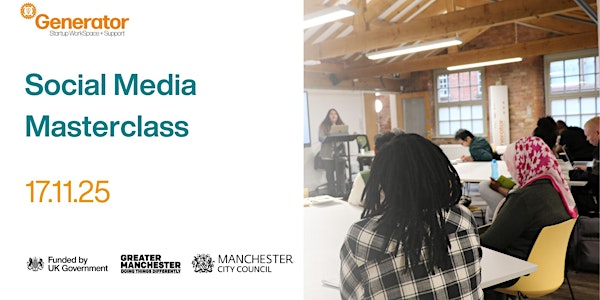 Social Media Masterclass