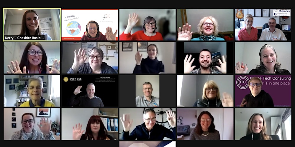 Platinum Business Zoom Networking - Cheshire