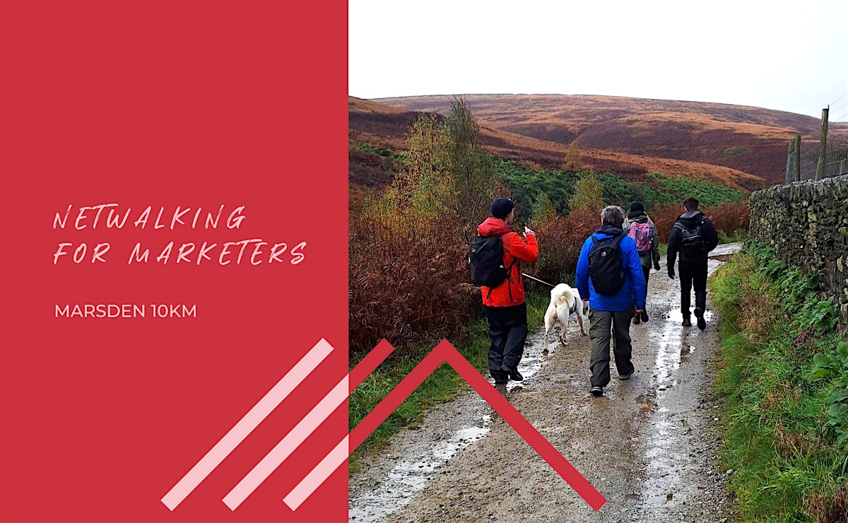 Netwalking for Marketers: Marsden Moor 10km
