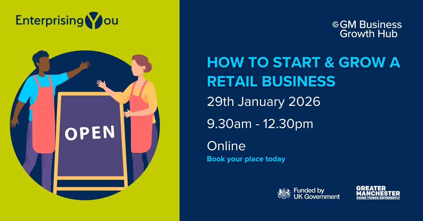 How to start and grow a retail business