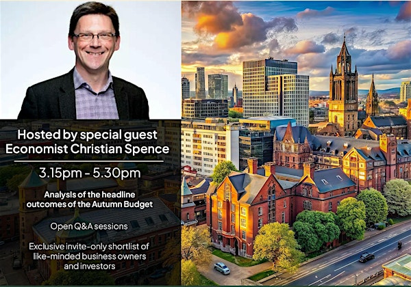 KR8 / K3 Advantage Autumn Budget Keynote - Manchester