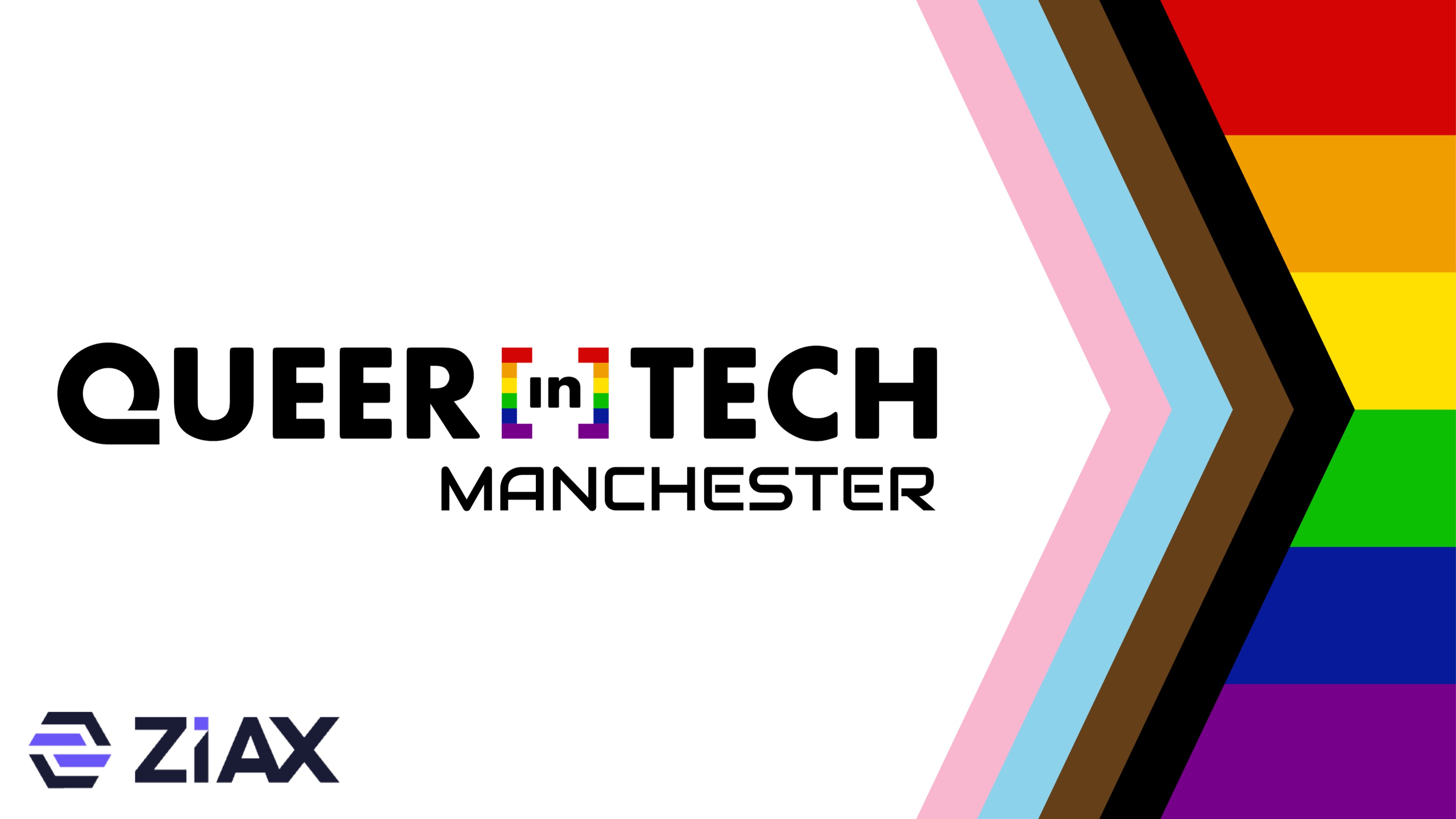 Queer in Tech Manchester - Ziax x Social Refuge March