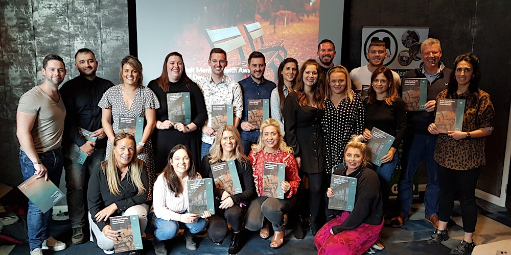 2 Day Mental Health First Aid Course (MHFA England accredited)