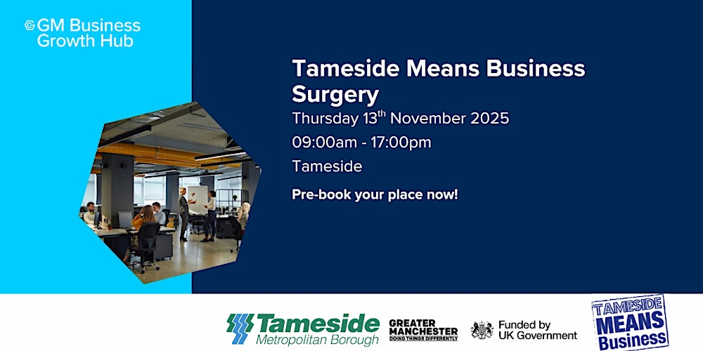 Tameside Means Business Surgery