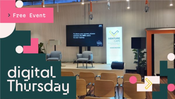 digitalThursday; January meetup with Venture Cafe Manchester