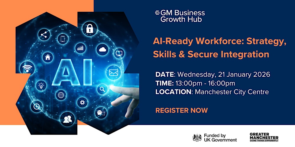 AI-Ready Workforce: Strategy, Skills & Secure Integration